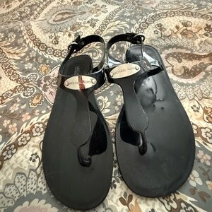 Michael Kors Black Sandals